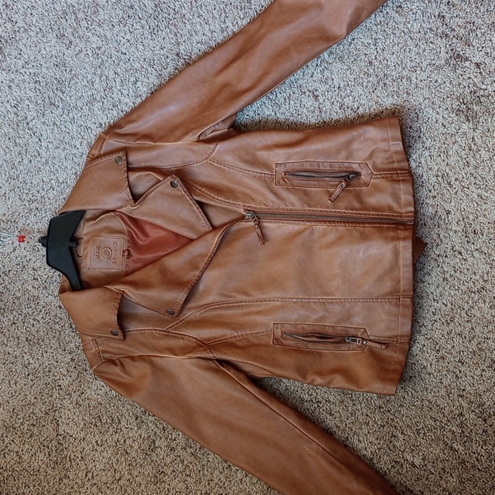 Camel color jacket